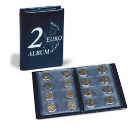 Érme-zsebalbum – 2 euróknak