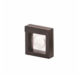 Frame doboz fekete 5x5x2,5, minőségi