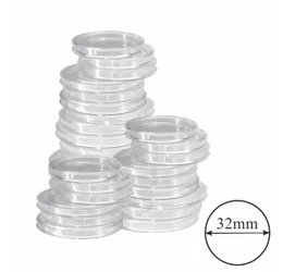 Kapszula, 32 mm (10 db)