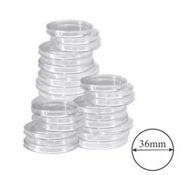 Kapszula, 36 mm (10 db)
