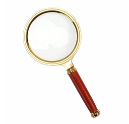Kézi nyeles nagyító 80 mm átmérővel