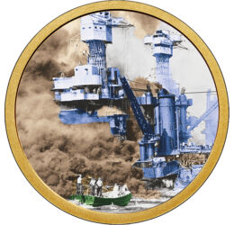 1 dollár, Pearl Harbor, 2007-2016 Gyűjteményi darab