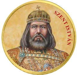 50 cent, Szent István Gyűjteményi darab