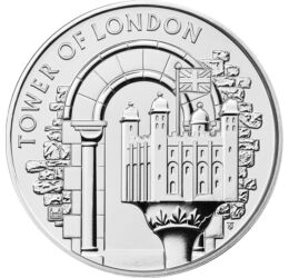 5 font, The Tower-A Fehér Torony2020 Nagy-Britannia