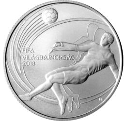 2000 forint, 21. Labdarúgó VB, 2018 Magyarország