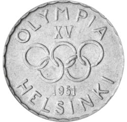 500 márka, Olimpia 1952, Finnország Finnország