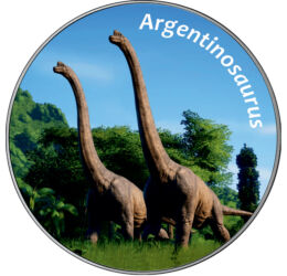 25cent,Argentinoszaurusz,2012-2020 USA