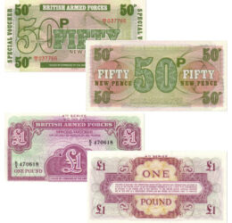 5, 10, 50 penny, 1 font, 1962-1972 Nagy-Britannia