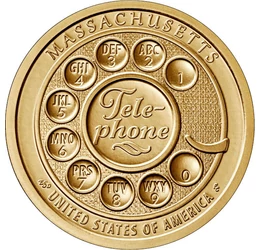 1 dollár,Amerikai újít-Telefon,2020 USA