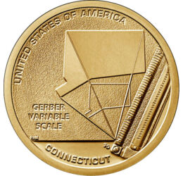 1 dollár,Amerik.újítók-Gerber skála USA