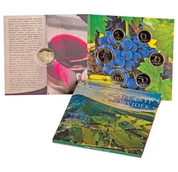 5,10,20,50,100,200 Ft,Villány,2020 Magyarország