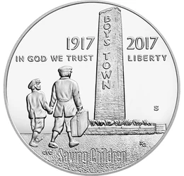 0,5 dollár, Fiúk városa, 2017 USA