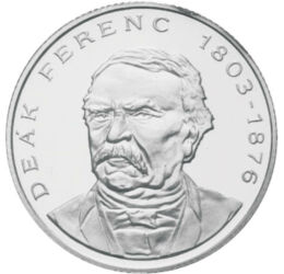 200 Ft, Deák Ferenc, ezüst (vf.) Magyar Köztársaság