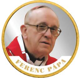 50 cent, Ferenc pápa Gyűjteményi darab