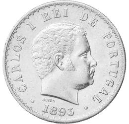 500 reis, I.Károly, ez, 1891-1908 Portugália
