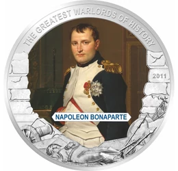5 dollár, Napóleon, Libéria, 2011 Libéria