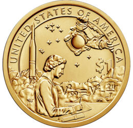 1 dollár, Nativ-U.S.Űr program,2019 USA
