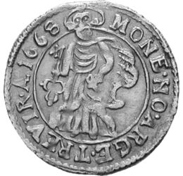Császárválasztó város, albus, ezüst, Trier városa, 1648-1689