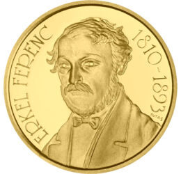 Erkel Ferenc, 10000 forint, arany, Magyar Köztársaság, 1993