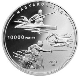  10000 Ft, Nyári Olimpia, Ag, 2021, Magyarország