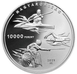  10000 Ft, Nyári Olimpia, Ag, 2021, Magyarország