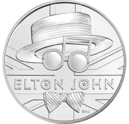 5 font, Elton John, 2020, Nagy-Britannia
