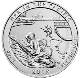  25 cent, Háború aCsendes-óceánon NP, USA
