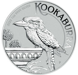 1 dollár, Kookaburra, , színsúly, Ag 9999, 31,1 g, Ausztrália, 2022