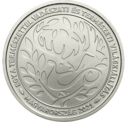 H/ 2000 forint,Vadászati Világkiáll,2021, Magyarország