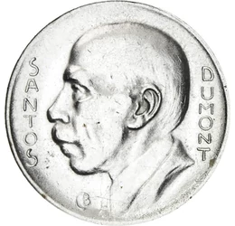  5000 reis, ezüst, Brazília, Brazília