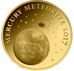  3000 frank, Merkúr, Au, 2017, Csád Köztársaság