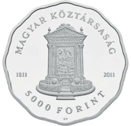  5000 forint,Deák téri temp.ez,tv,2011, Magyar Köztársaság