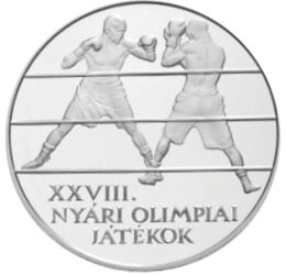  5000 Ft, Olimpia, Athén, 2004 (vf.), Magyar Köztársaság
