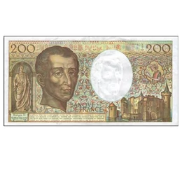 200 frank, , 0, 0, Franciaország, 1981-1994
