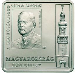 A leghűségesebb város, 3000 forint, Magyarország, 2021