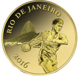 100 frank, Rio de Janeiro, Au, 2016, Kongó