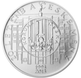 CZH/ 200 korona,Cseh nem.bank,Ag,bu,2013, Csehország