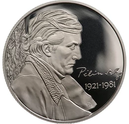 H/ 10000 Ft, Pilinszky János.,Ag,2021, Magyarország