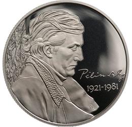 H/ 10000 Ft, Pilinszky János.,Ag,2021, Magyarország