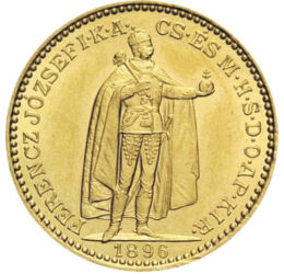  20 korona, arany, Ferenc J.,1892-1915, Magyar Királyság