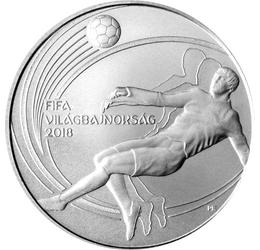  2000 forint, 21. Labdarúgó VB, 2018, Magyarország