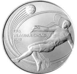  2000 forint, 21. Labdarúgó VB, 2018, Magyarország