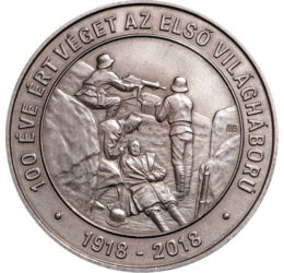  2000 forint, I világháború, 2018, Magyarország
