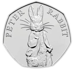  50 penny, Nyúl Péter 2019, Nagy-Britannia