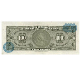 100 peso, , 0, 0, Mexikó, 1972