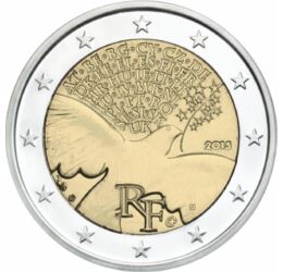 2 euró, Béke Európában, 2015, Franciaország