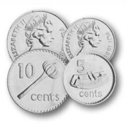 5, 10, 20, 50 cent, , 0, 0, Fidzsi-szigetek, 1969-1985