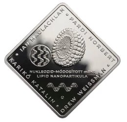 H/ 15000 Ft, mRNS vakcina, 2022, Magyarország