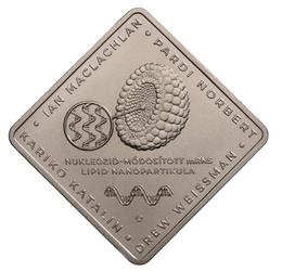 H/ 3000 Ft, mRNS vakcina, 2022, Magyarország