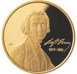  50000 Ft, Liszt Ferenc,ar, pief,2011, Magyar Köztársaság